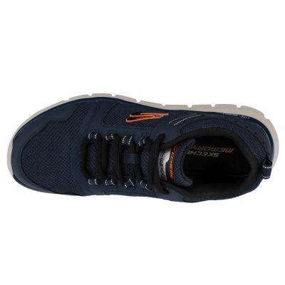 3. Skechers Track-Knockhill 232001-NVOR Marineblau 40