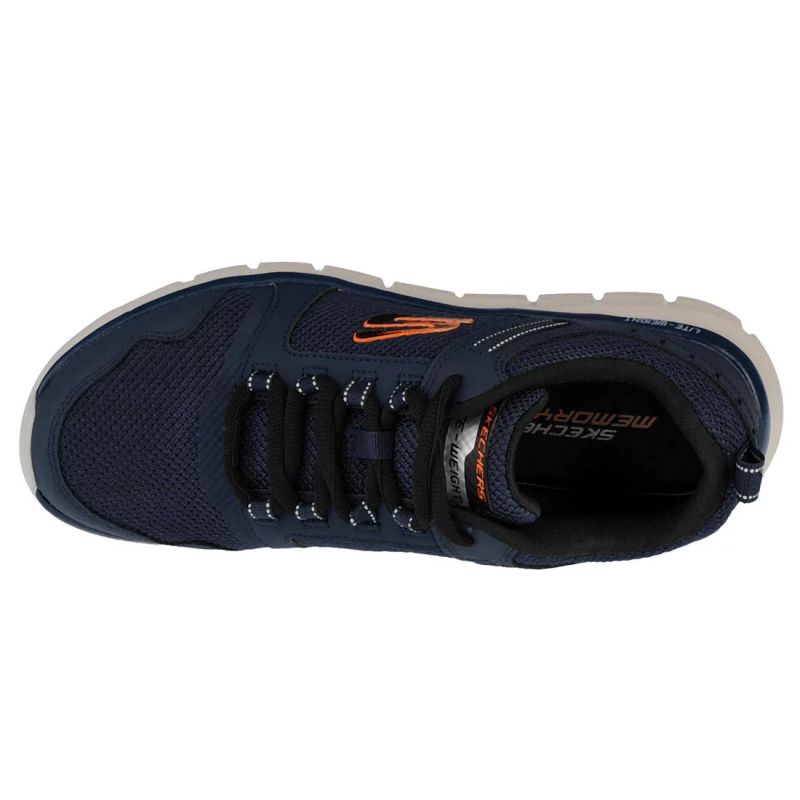 3. Skechers Track-Knockhill 232001-NVOR Marineblau 40