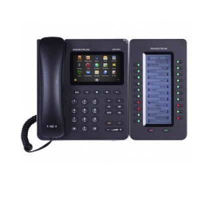 2. Grandstream KGXP 2200EXT Sekretärtastatur | VoIP | GXP-Telefone