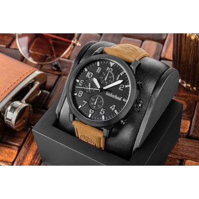 5. TIMBERLAND Driscoll Herrenuhr TDWGF0040701 + Box