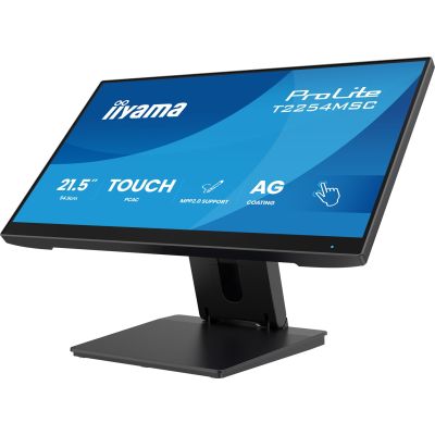12. Monitor iiyama T2254MSC-B2AG 21,5" Optical Bonded PCAP 10P Touch Anti-Glare MPP2.0 active stylus supported 1920x1080