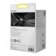 8. Baseus Enjoy FM Transmitter Autoladegerät LED 2x USB / 3,5mm Klinke kabellos MP3 Player Bluetooth 5.0 3.4A schwarz (CCLH-01)
