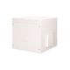 19. Digitus 19" 9U 600x600 Wand-Netzwerkschrank, Volltür, grau, ungeteilt, montiert, IP55, 100 kg