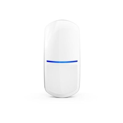 2. Satel SLIM-DUAL-LUNA Passiver Infrarotsensor (PIR), kabelgebunden, für Decke/Wand, Weiß