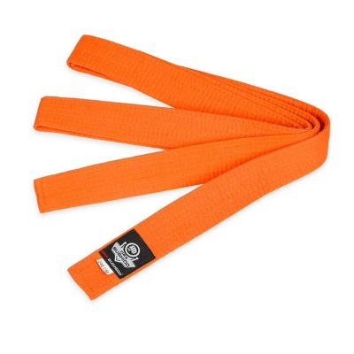 8. Karate-Kimonogürtel - orange 260 cm