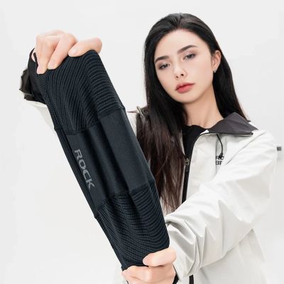 5. Rockbros LF25956 Nahtlose Strick-Radmütze – Schwarz