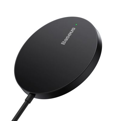 6. Baseus Simple Mini3 Induktionsladegerät MagSafe 15W schwarz