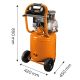 7. Vertikaler Ölkompressor 40 l, 230 V NEO 12K010