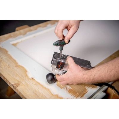6. METABO LF 850 S Lackfräsmaschine