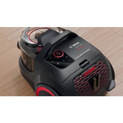 5. Bosch ProPower BGS21POW2 beutelloser Staubsauger Schwarz