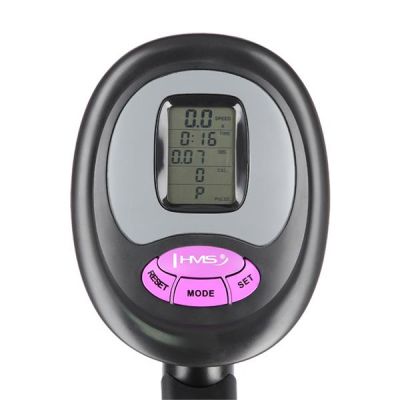 48. Lila Magnetfahrrad HMS M9239V 