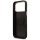 7. Guess Grained Strass Logo MagSafe Hülle für iPhone 17 Pro Max - Schwarz