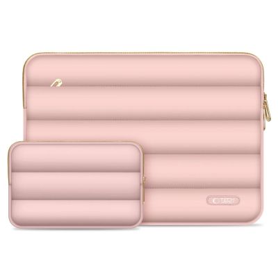 Tech-Protect Puffy 15-16" Laptoptasche - Rosa