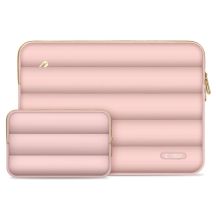 Tech-Protect Puffy 15-16" Laptoptasche - Rosa