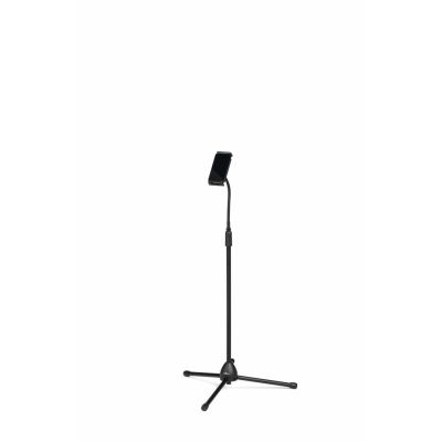 10. Robuster TWIST Active Halter für Mobiltelefone/Smartphones, Tablets/UMPCs, Schwarz