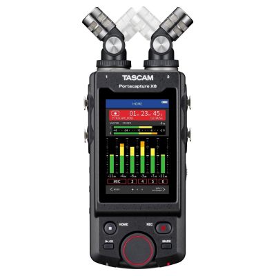 5. Tascam Portacapture X8 – Tragbarer, hochauflösender Mehrspurrekorder