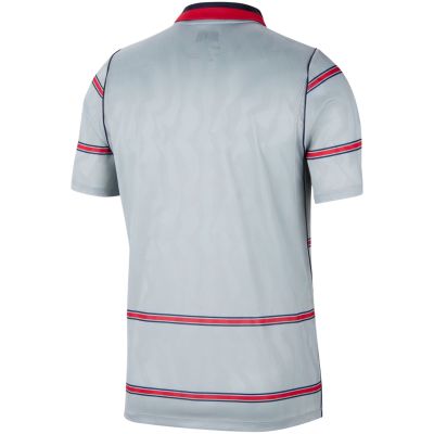 3. Nike Atlético Madrid Stadion 2026/27 Herren-Trikot Grau II6650 087