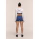 2. CASALL Performance Damen Lauf-Hotpants Marineblaue Trainingsleggings