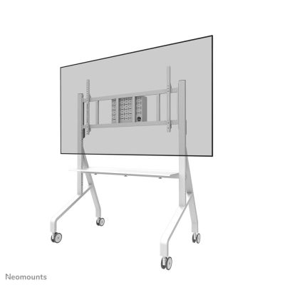 16. Neomounts FL50-575WH1 Multimedia-Ständer, weiß, Multimedia-Karten-/Multimedia-Wagen