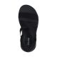 4. Skechers Damen GO WALK FLEX SANDALE GLIMMER UP 141489 BBK