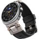 2. Spigen DuraPro Armor Armband für Samsung Galaxy Watch 40/44/46 mm – Schwarz