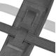 8. Rockbros AS-019 Fahrradrahmentasche wasserdicht 1,5 l - Schwarz