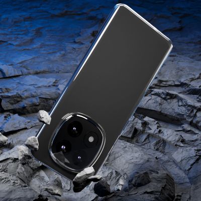 5. 3mk Clear Case für Xiaomi Redmi Note 14 Pro – transparent