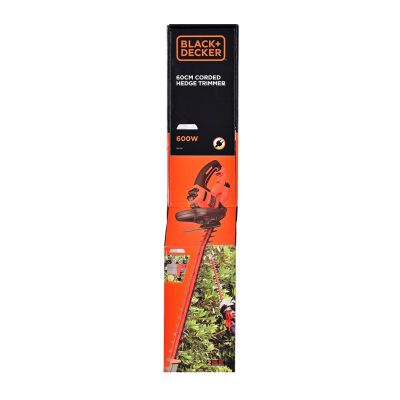 4. Elektrische Heckenschere 600W, 60cm BEHTS501-QS BLACK+DECKER