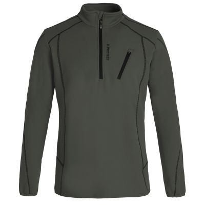 3. Herren-Shirt Protest HUMANS 1/4-Zip-Top