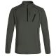 3. Herren-Shirt Protest HUMANS 1/4-Zip-Top