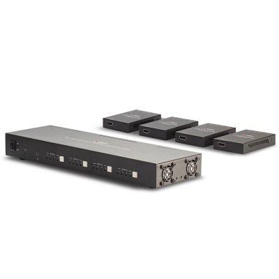 2. Lindy 38328 AV Extender AV-Sender und -Empfänger Schwarz