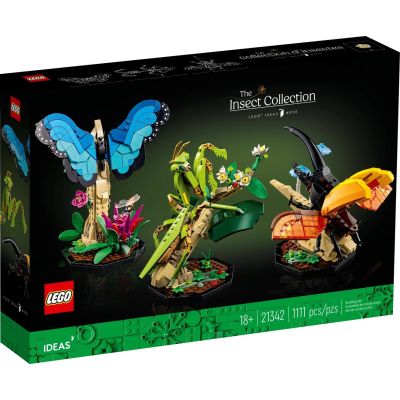 LEGO Ideas 21342 Insektenkollektion