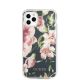 3. Guess N.3 Flower Collection Hülle für iPhone 11 Pro Max - Marineblau