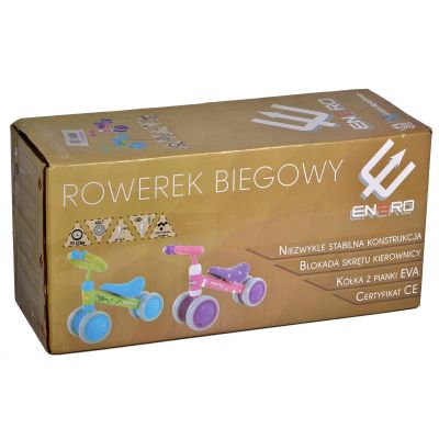 8. ENERO LOVE KITTY BALANCE BIKE