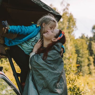 21. Offlander Wasserdichter Campingponcho OFF_CACC_55GR