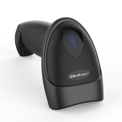 Qoltec Barcode- und QR-Scanner | 1D 2D | USB | Bluetooth