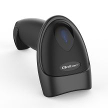 Qoltec Barcode- und QR-Scanner | 1D 2D | USB | Bluetooth