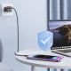 9. Joyroom Surpass Series A11 Lightning / USB-C 20W 1,2 m Kabel - schwarz