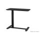 3. Schreibtisch/Tisch mit verstellbarer Höhe, Laptoptisch, schwarz