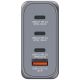 2. Verbatim GaN GNC-100 4-Port 100W/USB A/C Netzteil (EU/UK/US)