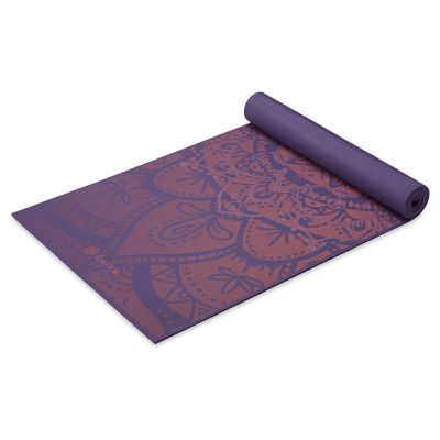 2. Gaiam Premium Athenian Rose Yogamatte 6 mm 63958