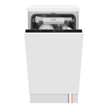 Einbaugeschirrspüler 45 cm AMICA DIM44C6EMONqH | Energieeffizienzklasse C | 10 Geschirrsets | SatelliteArm | OpenDry