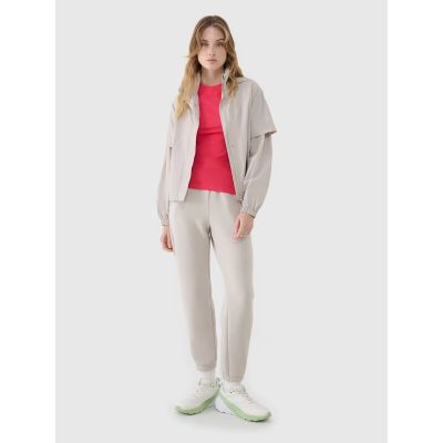 6. Damen 4F Slim T-Shirt mit Modal 4F 4FWSS25TTSHF1995-54S