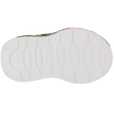 4. Skechers Play Scene - Barn-Squad Buddies 407065N-GNBK Grün 21