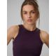 5. Schmal geschnittenes, geripptes Damen-Stricktop 4F 4FRAW25TSLEF310-50S