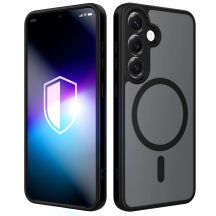 3mk Misty MagCase für Samsung Galaxy S25 - Schwarz