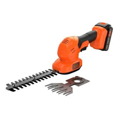 29. 18V Akku-Heckenschere, 20cm BCSS18D1-QW BLACK+DECKER