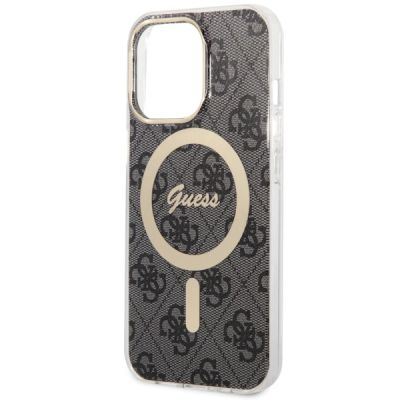 5. Guess GUHMP13LH4STK iPhone 13 Pro / 13 6.1" schwarz/schwarz Hardcase 4G MagSafe