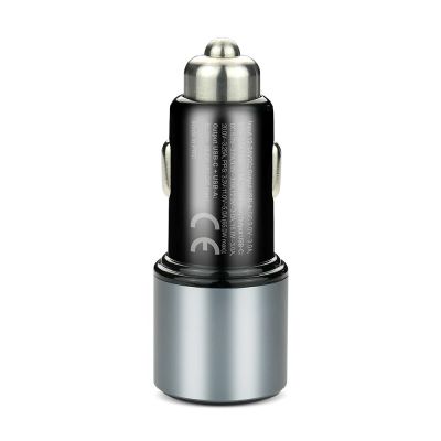 4. EVERACTIVE Autoladegerät 1 x USB QC3.0, 1 x USB-C PD 83W SCHWARZ CC-60Q