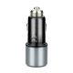 4. EVERACTIVE Autoladegerät 1 x USB QC3.0, 1 x USB-C PD 83W SCHWARZ CC-60Q